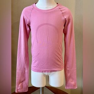 Lululemon Pink Athletic Top